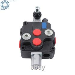 1 Spool 32 GPM 3600 PSI Heavy Duty Hydraulic Control Valve