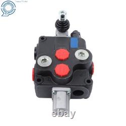 1 Spool 32 GPM 3600 PSI Heavy Duty Hydraulic Control Valve