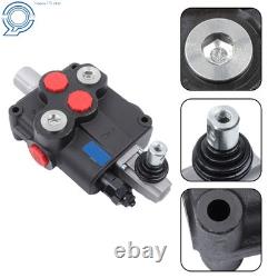 1 Spool 32 GPM 3600 PSI Heavy Duty Hydraulic Control Valve