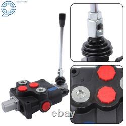 1 Spool 32 GPM 3600 PSI Heavy Duty Hydraulic Control Valve