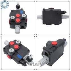 1 Spool 32 GPM 3600 PSI Heavy Duty Hydraulic Control Valve