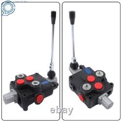 1 Spool 32 GPM 3600 PSI Heavy Duty Hydraulic Control Valve