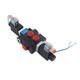 1 Spool 3600 PSI 13 GPM Solenoid Hydraulic Control Valve Double Acting 12V DC