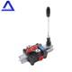 1 Spool 8 GPM 3500 PSI Hydraulic Control Valve Double Acting Adjustable