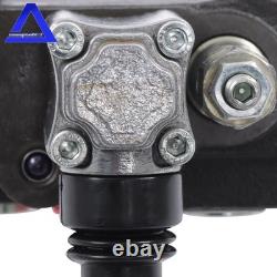 1 Spool 8 GPM 3500 PSI Hydraulic Control Valve Double Acting Adjustable