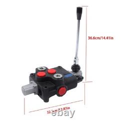 1 Spool Directional Control Valve 32 GPM 3600PSI Hydraulic