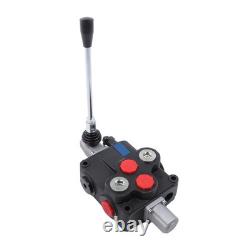 1 Spool Directional Control Valve 32 GPM 3600PSI Hydraulic