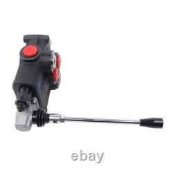 1 Spool Directional Control Valve 32 GPM 3600PSI Hydraulic