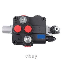 1 Spool Directional Control Valve 32 GPM 3600PSI Hydraulic