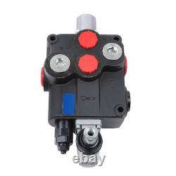 1 Spool Directional Control Valve 32 GPM 3600PSI Hydraulic
