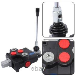 1 Spool Directional Control Valve 32 GPM 3600PSI Hydraulic