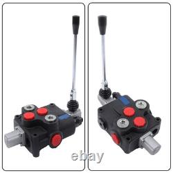 1 Spool Directional Control Valve 32 GPM 3600PSI Hydraulic