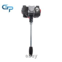 1 Spool Double Acting Hydraulic Valve SAE 8 Ports 8 GPM 3500PSI Heavy Duty