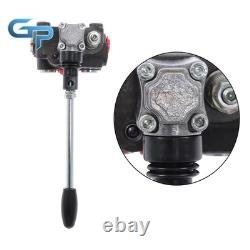 1 Spool Double Acting Hydraulic Valve SAE 8 Ports 8 GPM 3500PSI Heavy Duty
