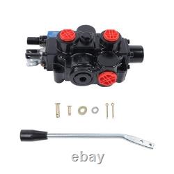 1 Spool Hydraulic Control Valve 30 GPM 3000 PSI 3/4 NPT Port RD512CA5A4B1