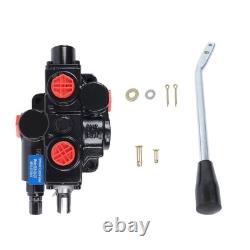 1 Spool Hydraulic Control Valve 30 GPM 3000 PSI 3/4 NPT Port RD512CA5A4B1