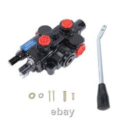 1 Spool Hydraulic Control Valve 30 GPM 3000 PSI 3/4 NPT Port RD512CA5A4B1