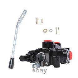 1 Spool Hydraulic Control Valve 30 GPM 3000 PSI 3/4 NPT Port RD512CA5A4B1