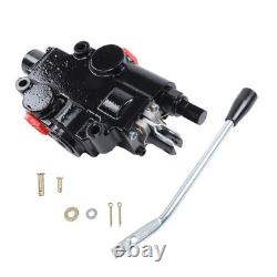 1 Spool Hydraulic Control Valve 30 GPM 3000 PSI 3/4 NPT Port RD512CA5A4B1