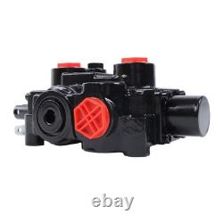 1 Spool Hydraulic Control Valve 30 GPM 3000 PSI 3/4 NPT Port RD512CA5A4B1