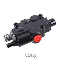 1 Spool Hydraulic Control Valve 30 GPM 3000 PSI 3/4 NPT Port RD512CA5A4B1