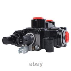 1 Spool Hydraulic Control Valve 30 GPM 3000 PSI 3/4 NPT Port RD512CA5A4B1