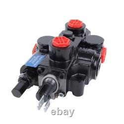 1 Spool Hydraulic Control Valve 30 GPM 3000 PSI 3/4 NPT Port RD512CA5A4B1