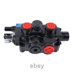 1 Spool Hydraulic Control Valve 30 GPM 3000 PSI 3/4 NPT Port RD512CA5A4B1