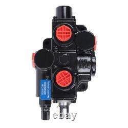 1 Spool Hydraulic Control Valve 30 GPM 3000 PSI 3/4 NPT Port RD512CA5A4B1