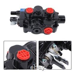 1 Spool Hydraulic Control Valve 30 GPM 3000 PSI 3/4 NPT Port RD512CA5A4B1