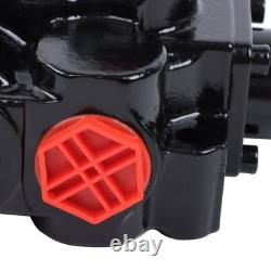 1 Spool Hydraulic Control Valve 30 GPM 3000 PSI 3/4 NPT Port RD512CA5A4B1