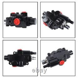 1 Spool Hydraulic Control Valve 30 GPM 3000 PSI 3/4 NPT Port RD512CA5A4B1