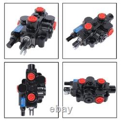 1 Spool Hydraulic Control Valve 30 GPM 3000 PSI 3/4 NPT Port RD512CA5A4B1