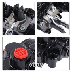 1 Spool Hydraulic Control Valve 30 GPM 3000 PSI 3/4 NPT Port RD512CA5A4B1