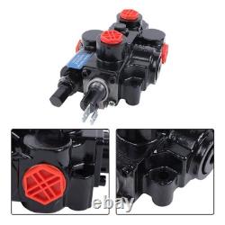 1 Spool Hydraulic Control Valve 30 GPM 3000 PSI 3/4 NPT Port RD512CA5A4B1