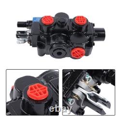 1 Spool Hydraulic Control Valve 30 GPM 3000 PSI 3/4 NPT Port RD512CA5A4B1