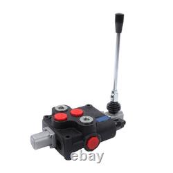 1 Spool Hydraulic Control Valve 32 GPM 3600 PSI Open Center