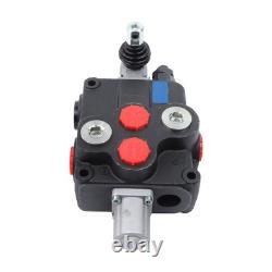 1 Spool Hydraulic Control Valve 32 GPM 3600 PSI Open Center