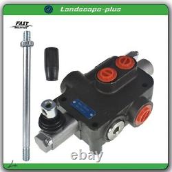 1 Spool Hydraulic Directional Control Valve 21 GPM Motors Spool Double Acting