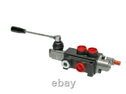 1 Spool Hydraulic Directional Control Valve Motor Center 13 GPM 3600 PSI NEW