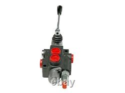 1 Spool Hydraulic Directional Control Valve Motor Center 13 GPM 3600 PSI NEW