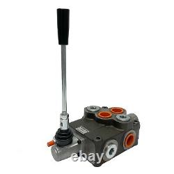 1 Spool Hydraulic Directional Control Valve Open Center 32 GPM 3600 PSI NEW