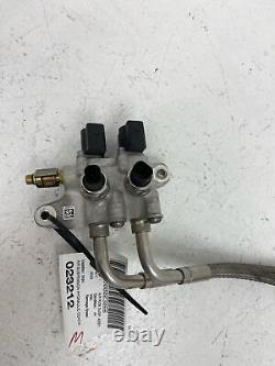 2022-2024 RIVIAN R1T AIR SUSPENSION HYDRAULIC CONTROL VALVE BLOCK With HOSE