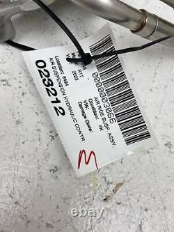 2022-2024 RIVIAN R1T AIR SUSPENSION HYDRAULIC CONTROL VALVE BLOCK With HOSE