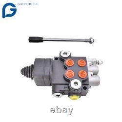 21GPM 2 Spool Hydraulic Directional Control Valve for Tractor Loader withJoystick