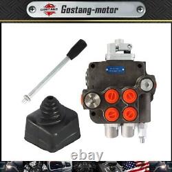 21GPM 2 Spool Hydraulic Directional Control Valve for Tractor Loader withJoystick