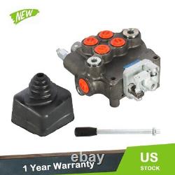 21GPM 2 Spool Hydraulic Directional Control Valve for Tractor Loader withJoystick