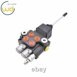 21GPM 2 Spool Hydraulic Directional Control Valve for Tractor Loader withJoystick