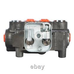 21GPM 2 Spool Hydraulic Directional Control Valve for Tractor Loader withJoystick