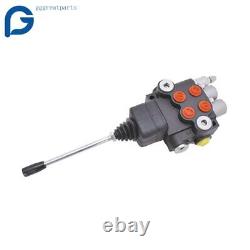 21GPM 2 Spool Hydraulic Directional Control Valve for Tractor Loader withJoystick